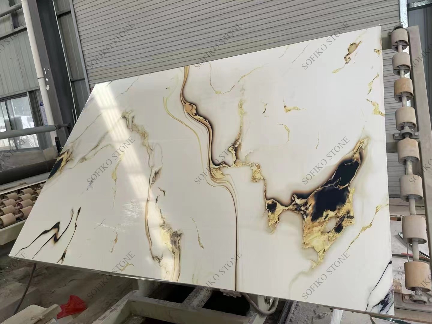 6d Printing Artificial Stone Slab Engineered Stone Tiles (4)