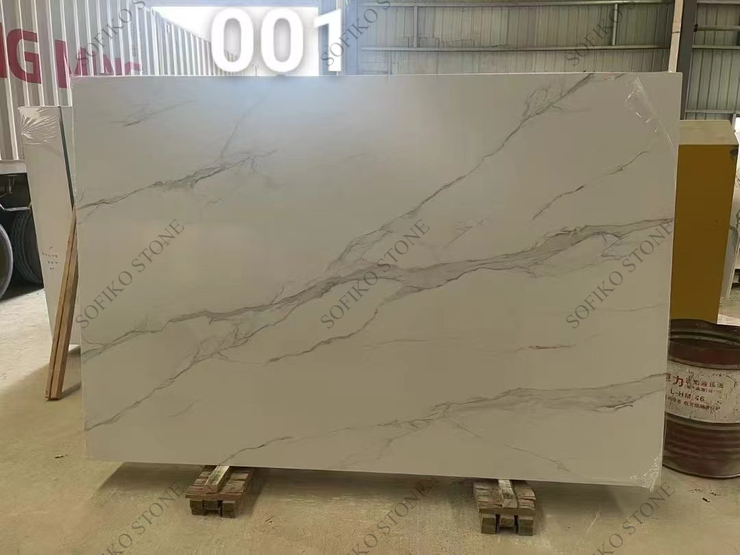 6d Printing Artificial Stone Slab Engineered Stone Tiles (3)