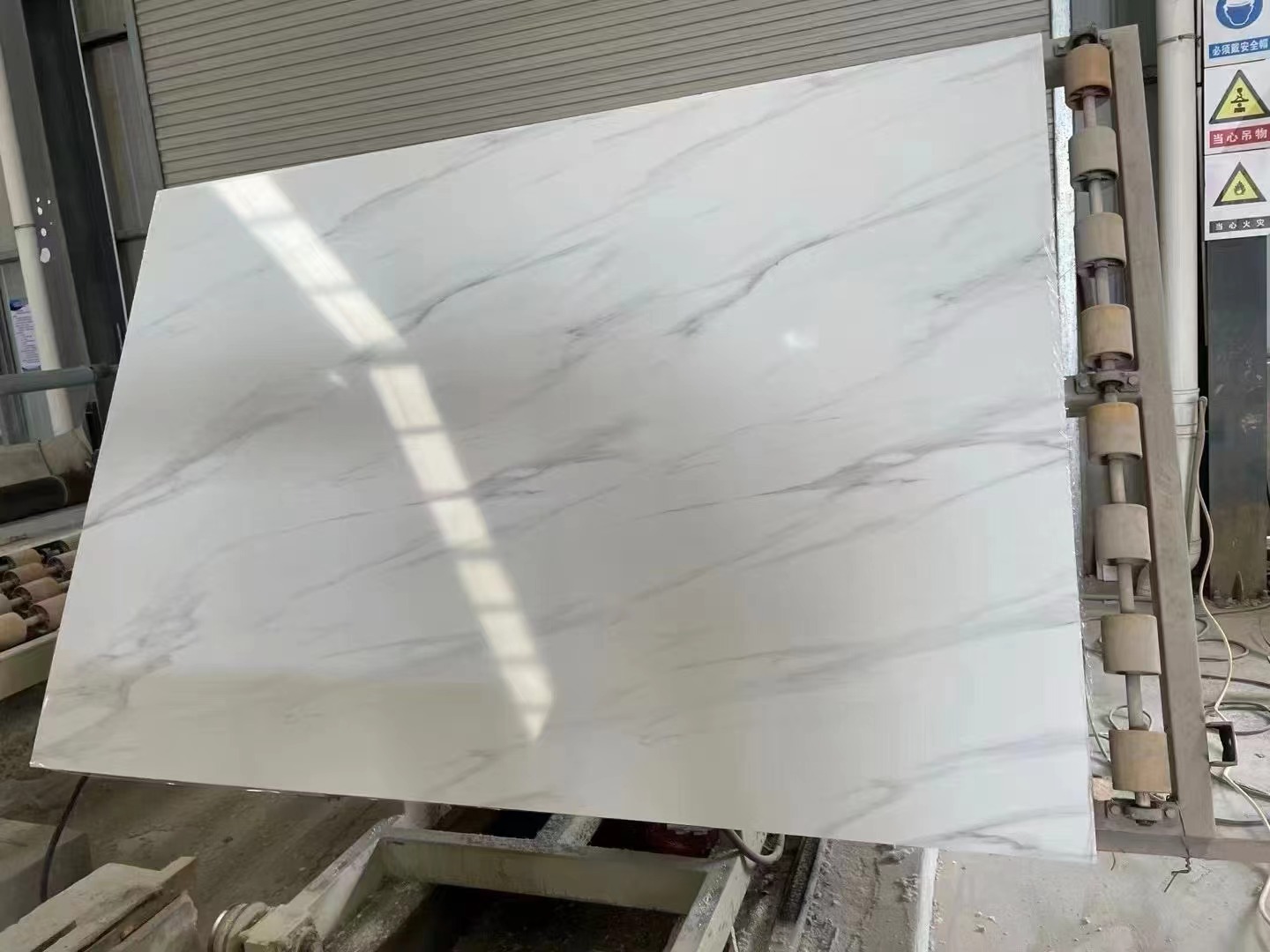 6d Printing Synthetic Marble Artificial Calacatta (5)