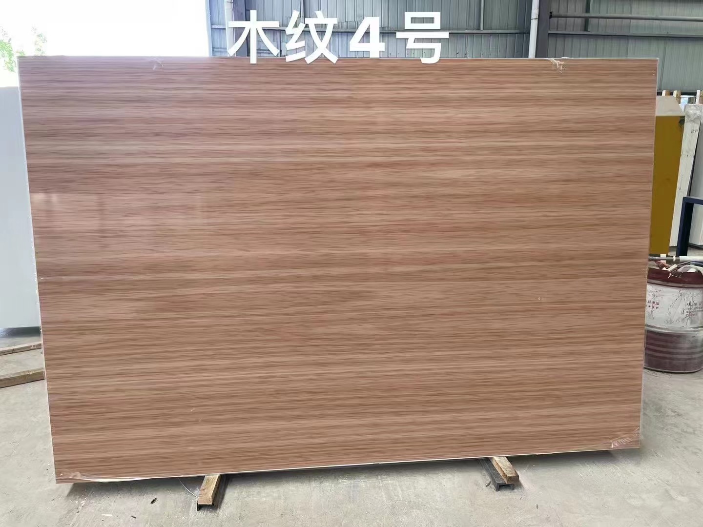 27001800mm 6d Printing Wall Cladding Artificial Calacatta Qu