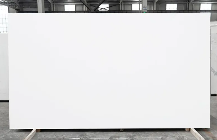 SFKC01 Pure Super White Quartz Stone Countertop Supplier