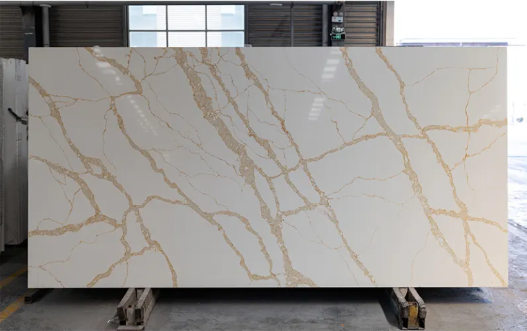 SFKB04 Artificial Quartz Stone Raw Material Quartz Stone Con