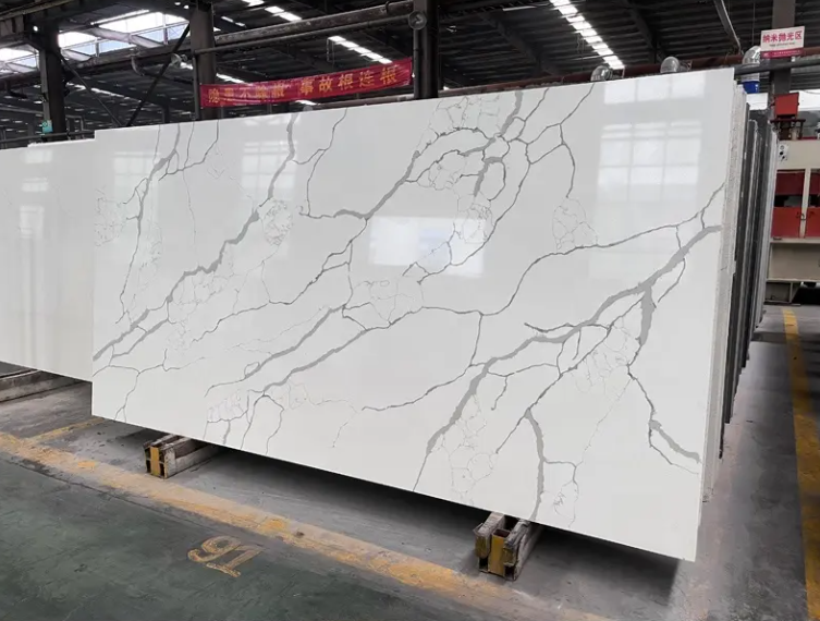SFKA05 Solid Surface Artificial Quartz Stone Countertops Car