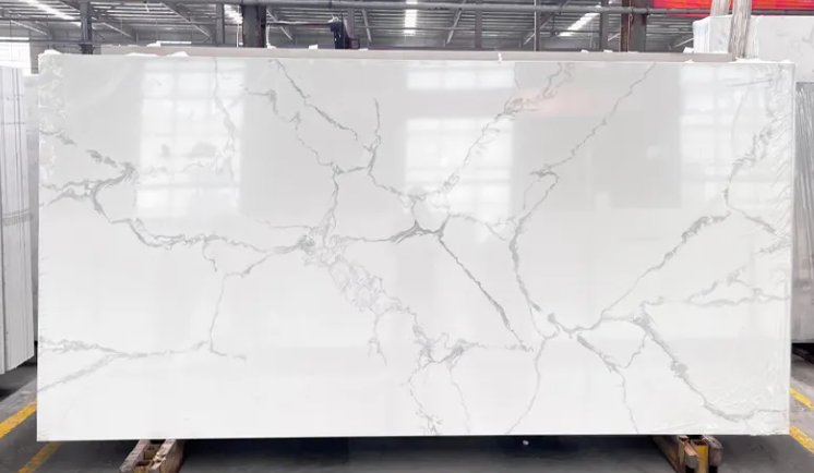 SFKB17 2023  Good Stone Quartz Slabs 2cm Quartz Slab Quartz 