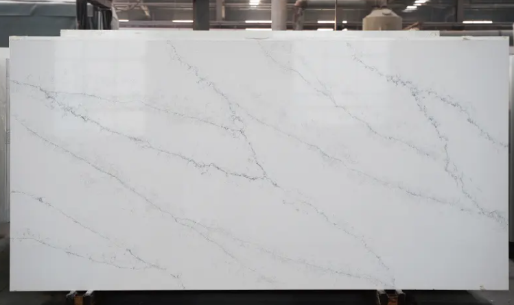 SFKB18 High Quality 20mm Quartz Slab Price Pure White Artifi