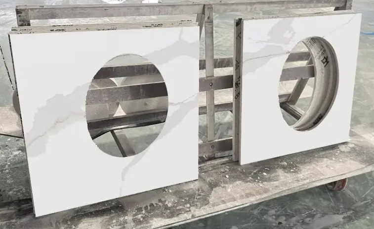SFKA15 High Quality Raw Quartz Stone Price Quartz Slab Count