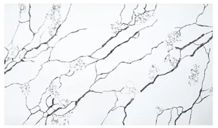 SFKA25 Hot Sale Calacatta Stone Quartz Slab Price