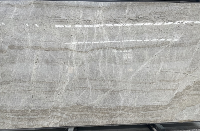 SFKF02 Brazil Taj Mahal Natural Slab 20mm Thick Polished