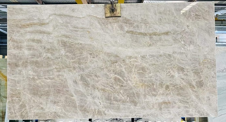 SFKF03 Naica Quartzite Natural Taj Mahal Quartzite Slabs