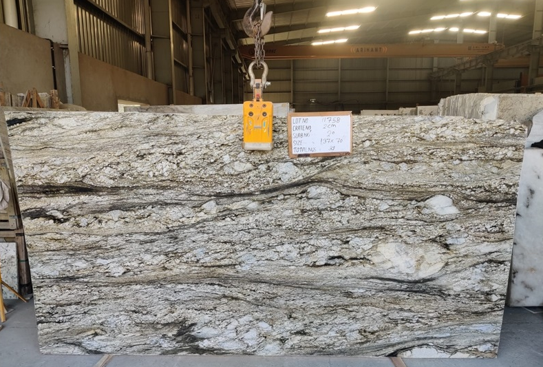 SFKD06 Blue Dunes Granite Slabs