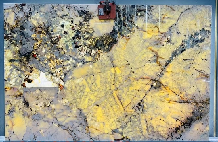 SFKF05 Supply Natural Transparent Patagonia Quartzite Slabs