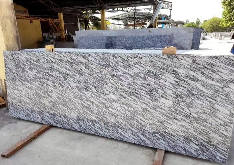 SFKD07 Snowdrop Granite Slabs Tiles