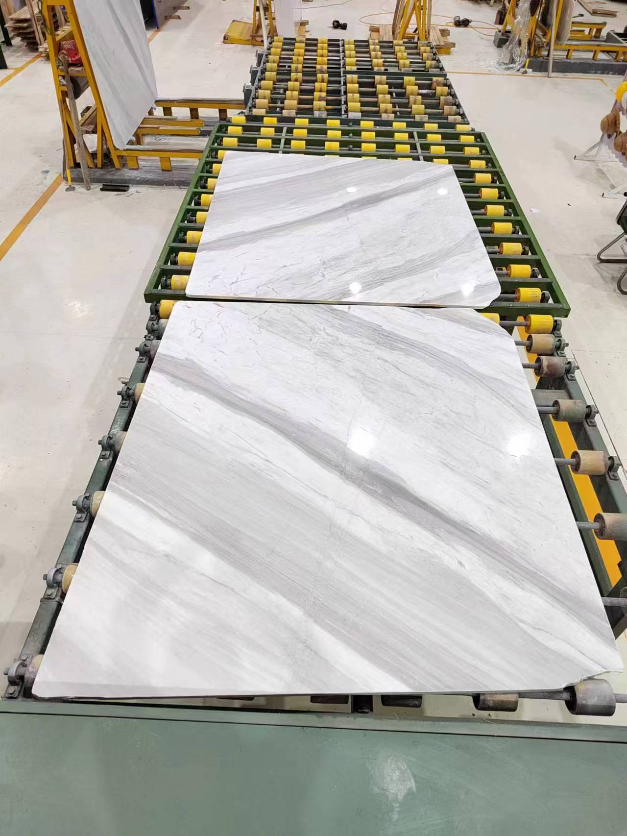 Greece Volakas White Marble Tiles and Slabs Nature Counterto
