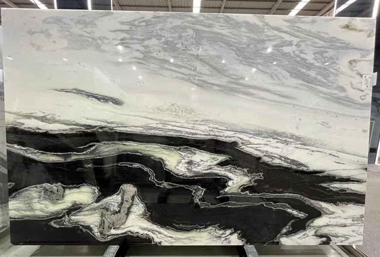 Brazil Marble Black White Natural Marble for Wall