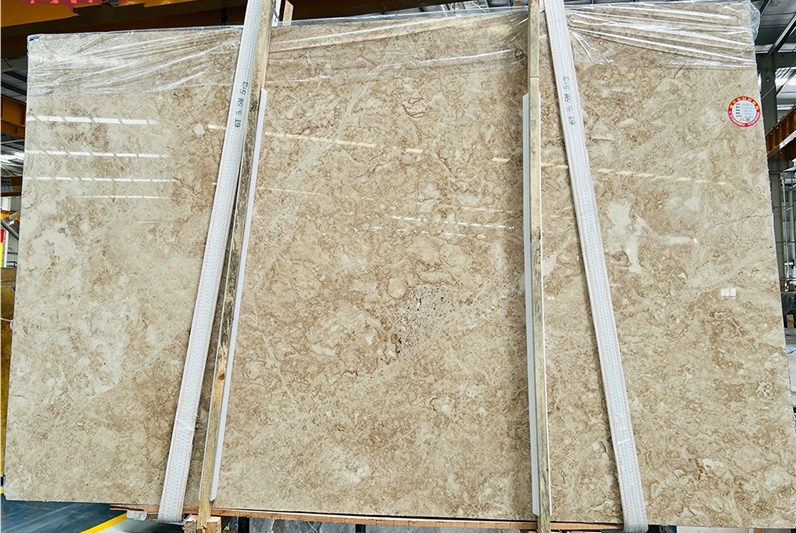 Batticino Cappuccino Beige Natural Stone Marble Slabs