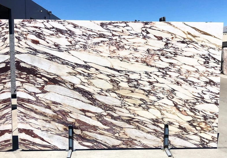 Natural Calacatta Viola Marble Slab