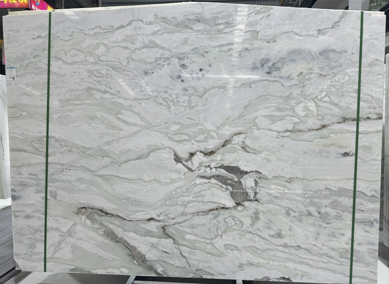 China Green Jade Natural Marble for Wall and Floor Tiles