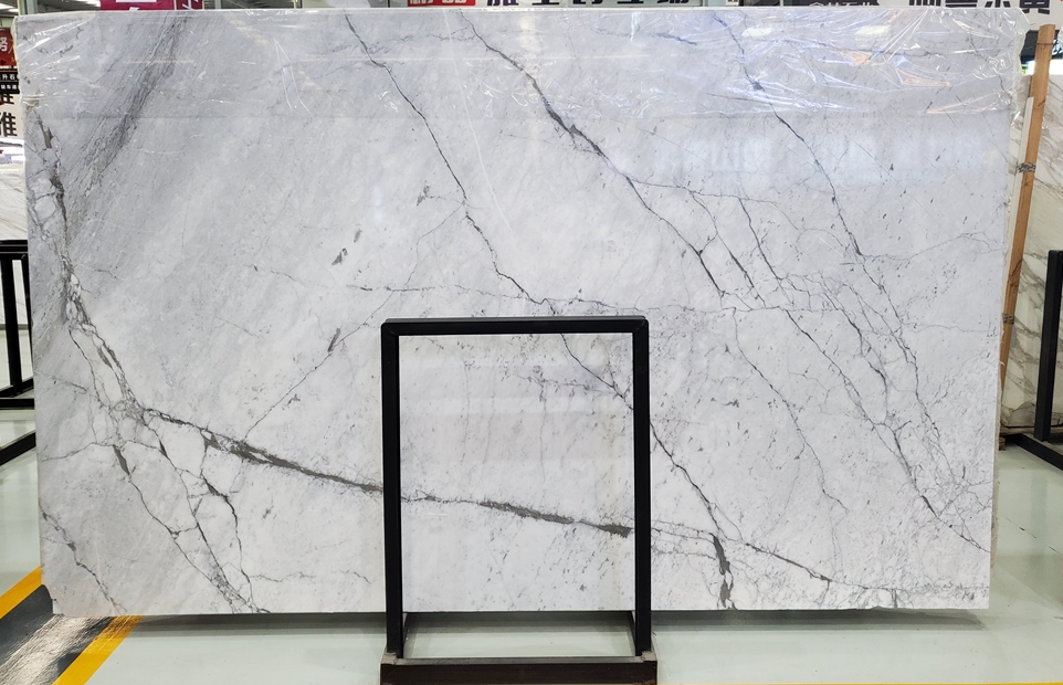 Natural Calacatta Grey Marble Brazil Marble Slab