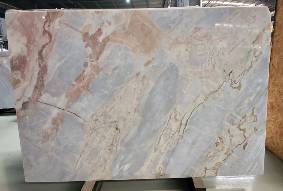 Natural Bulgari Blue Marble Slab Floor Tile