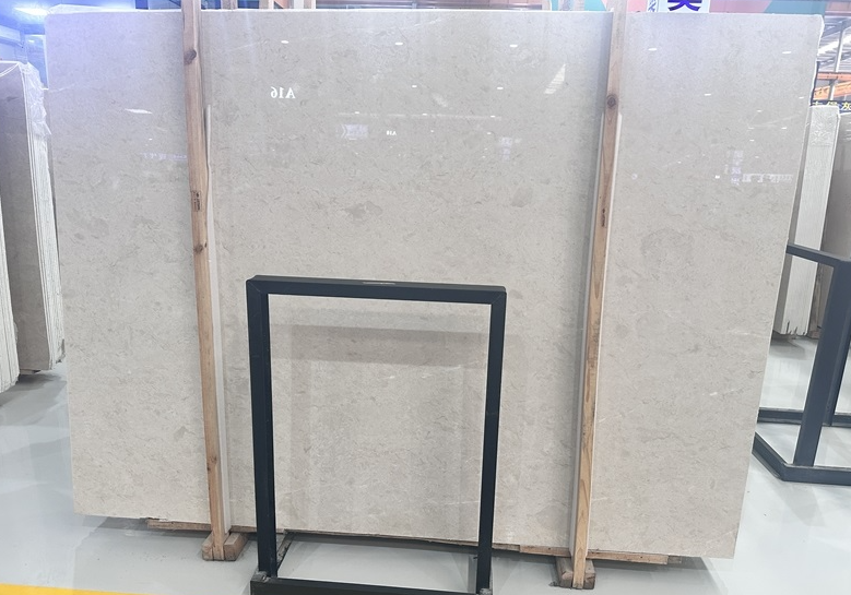 Natural Stone Crema Ultraman Beige Marble Slab Tiles