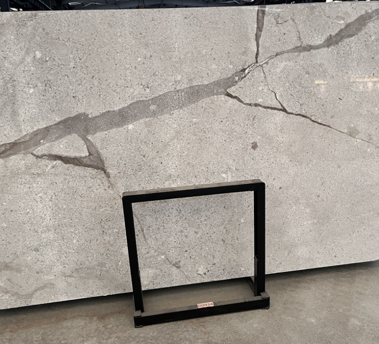 Hot Sale Natural China Calacatta Grey Marble Floor Wall Tile