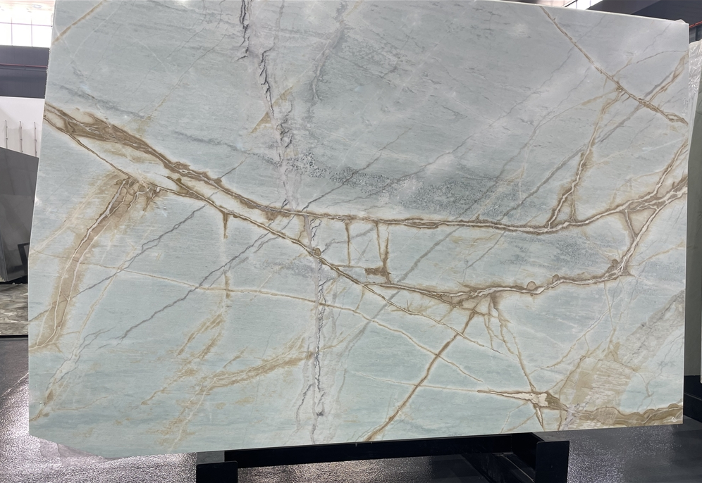 SFKF09 Natural Blue Roma Quartzite Slabs