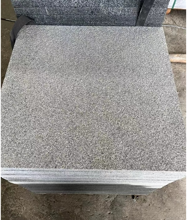 G654 Dark Sesame Black Tiles for Sale