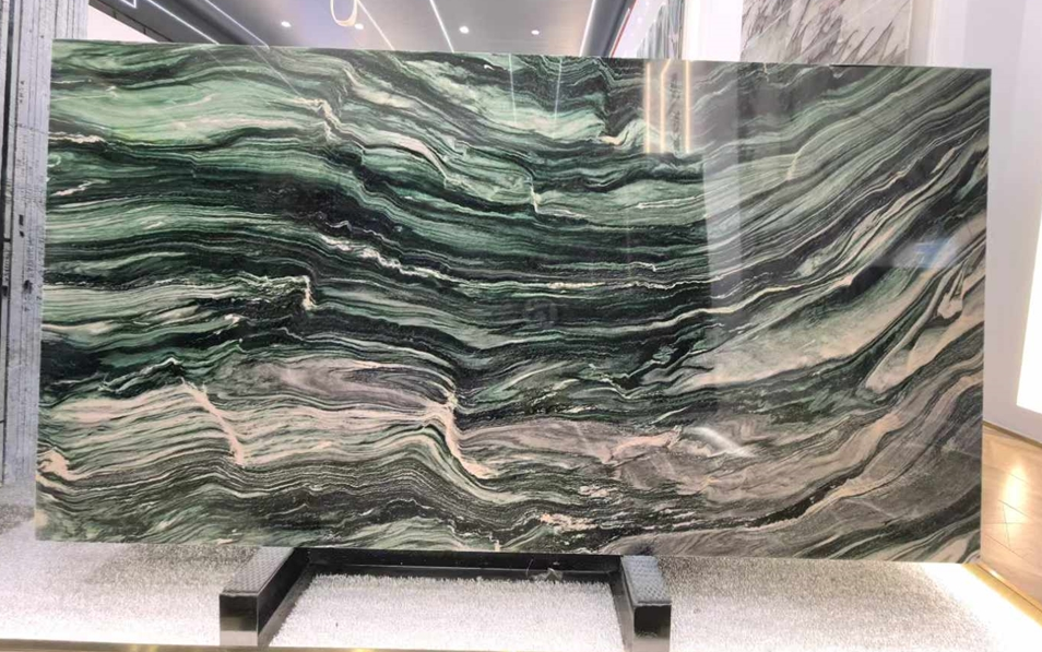 SFKF16 Natural Norway Verde Lapponia Quartzite Slabs