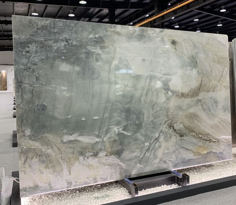 SFKF19 Natural Aquabella Quartzite Slab & Tile for Backg