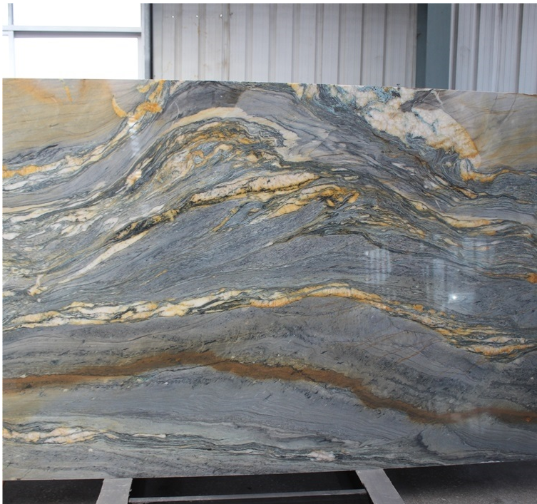 SFKF27 Top Quality Natural Blue Santorini Quartzite