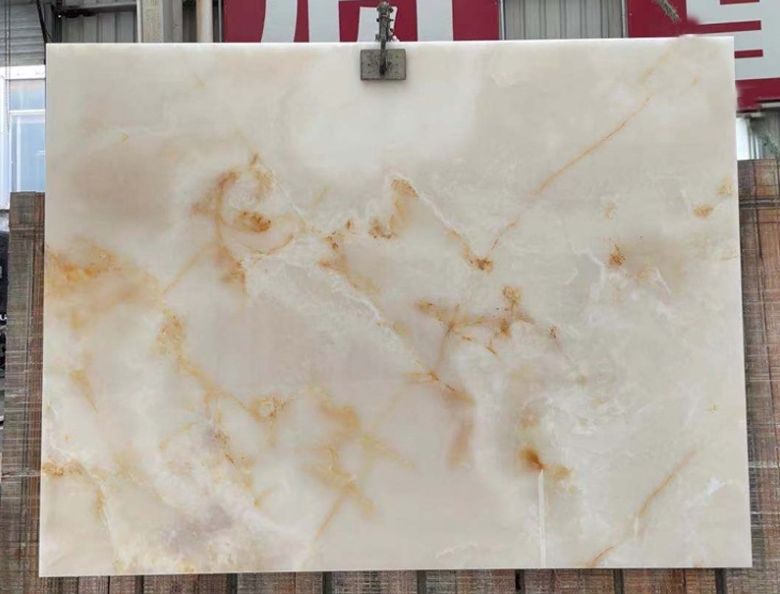 SFKE09 Factory High Quality White Onyx Kitchen Tiles