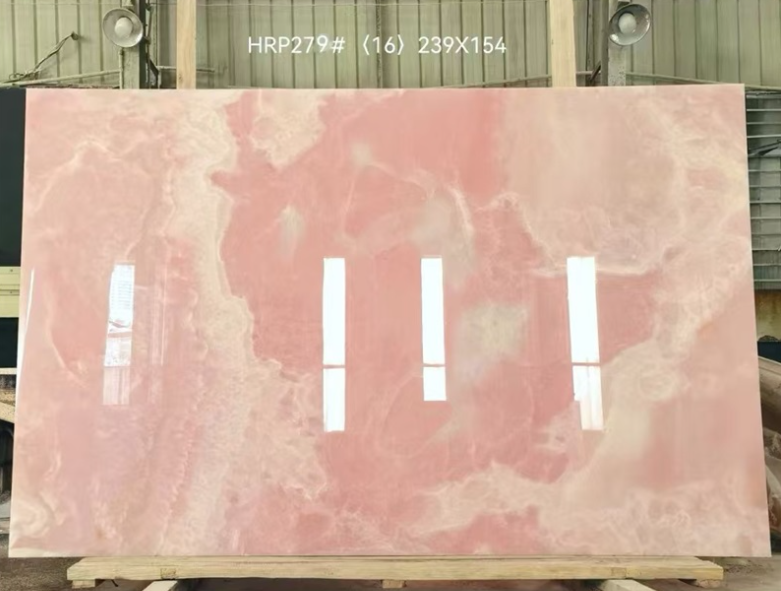 SFKE14 Pink Onyx / Romance Onyx Slabs