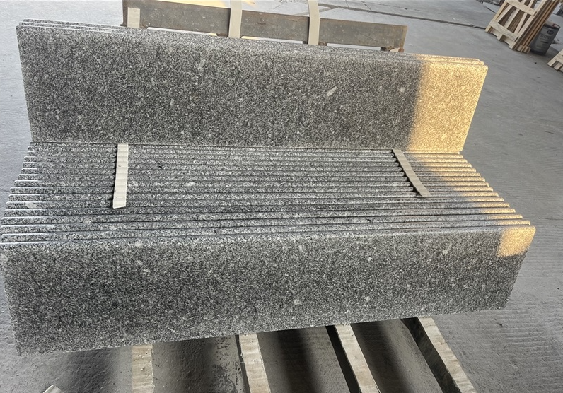 SFKD27 China Barre Grey Granite Stairs for Commercial and Re