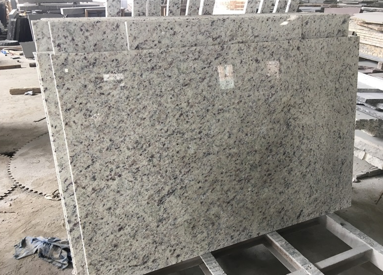 SFKD39 White Rose Granite Slabs and Tiles