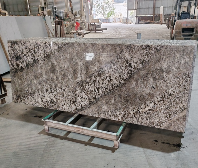 SFKD40 White Torroncino Granite Slabs