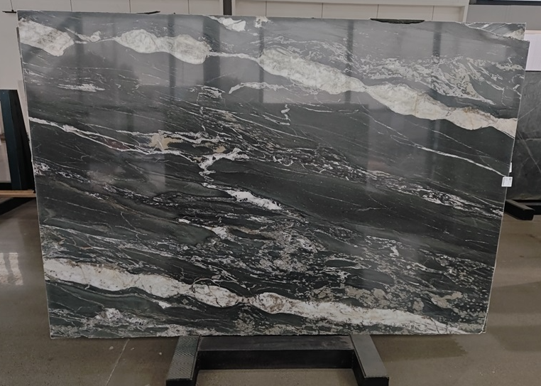 SFKD41 Nero Angola Granite Slabs 20Mm Thick
