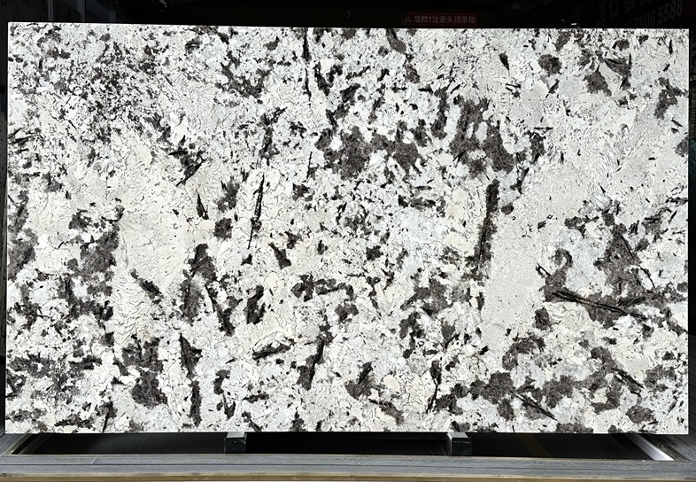 SFKD42 Bianco Antico White Granite Slabs