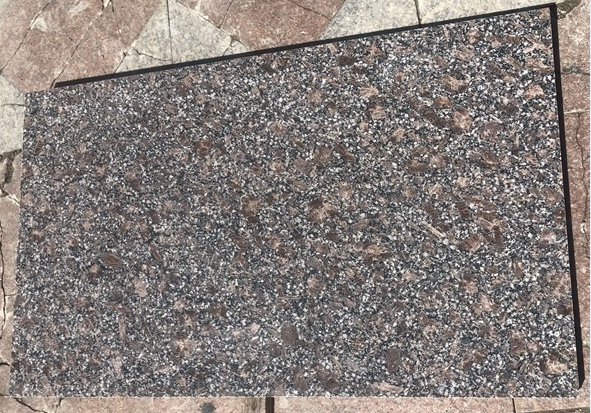 SFKD44 Chinese Tan Brown Granite Imperial Brown Granite Tile