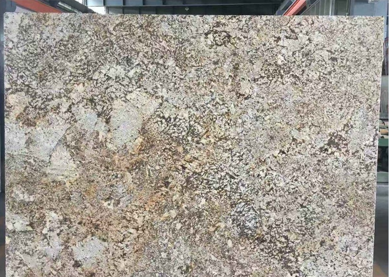SFKD45 Galactic Gold, Granite Tiles & Slabs, Granite Flo